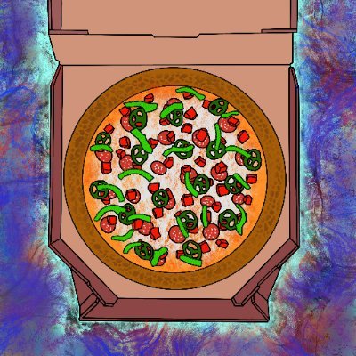 3333 Warm and Crunchy Pizzas baked in the #elrondnetwork. No promises, only slices and surprises 🍕