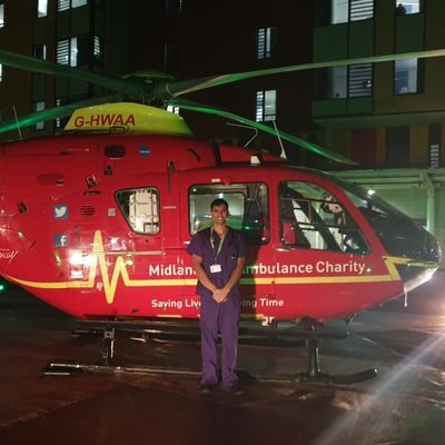 matharuk365's profile picture. Sheffield Medical Student | iBSc in Urgent and Emergency Care | First Responder with YAS / WMAS / FMS