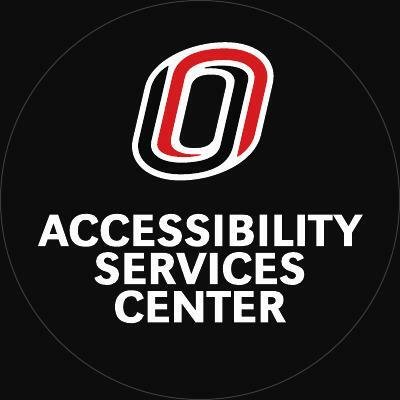 Official account of @UNOmaha Accessibility Services Center
Office: HK 104 | Ph: 402.554.2872 | Fax: 402.554.6015
Email: unoaccessibility@unomaha.edu
