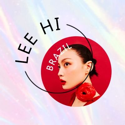 Somos a fanbase mais completa e ativa sobre a solista coreana LeeHi no Brasil 🇧🇷. Nos siga e ative as notificações 🤍 @leehi_hi