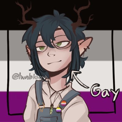 Small twitch streamer - Minor - Asexual Lesbian - They/Them - Chaos is lovely - Pendulum SMP member!