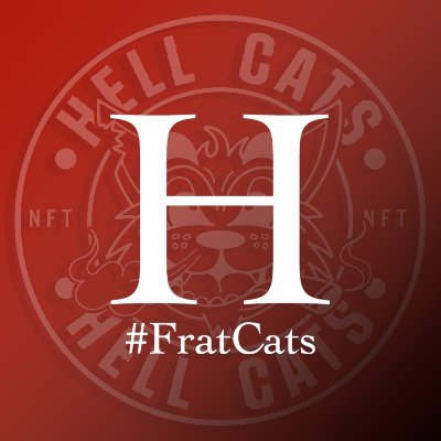 #FratCats Welcome to the @HellCatsNFT fraternity, a clubhouse of 92 Hell Raisers.