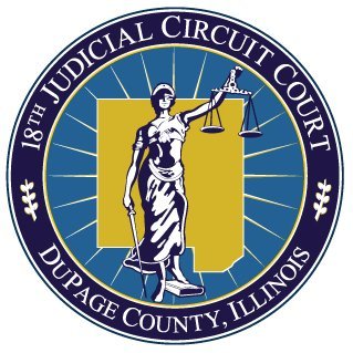 Official Twitter Page for 18th Judicial Circuit Court, DuPage Co, IL. Follow for court  announcements. We do not monitor or respond to activity on this account.