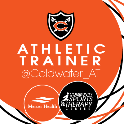 Tiffany Rutschilling, AT | Official Athletic Trainer of Coldwater Schools | Services Provided by Community Sports and Therapy Center & Mercer Health