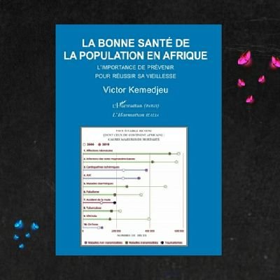 kemedjeu's profile picture. #médecin 
#Ecrivain 
Livre publié: l'obesità fa male? https://t.co/m6Cwk5qK2p