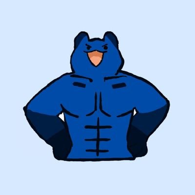 BlueFurryFox01's profile picture. OwO. I am a furry. Lucario is top.