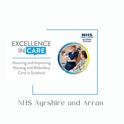 Official Twitter account of NHS Ayrshire and Arran @nhsaaa Excellence in Care Team. Tweets by @ninamcg77 EiC Lead Nurse