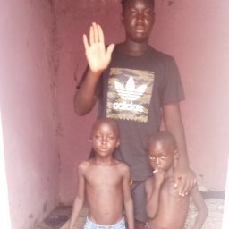 My name is modou am from Gambia smiling cost of West Africa am living with my two siblings we need help to buy food to eat with my siblings 😭