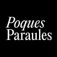Llibreria Poques Paraules (@poquesparaules) 's Twitter Profile Photo Llibreria Poques Paraules (@poquesparaules) 's Twitter Profile Photo