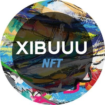 XIBUUU NFT the crypto abstract art creator