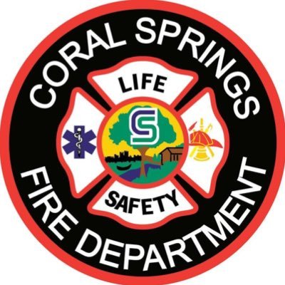 Official account for the City of Coral Springs-Parkland Fire Department.