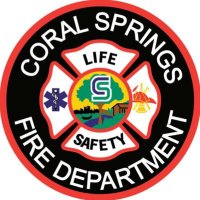 Coral Springs-Parkland Fire Department(@CoralSpringsFD) 's Twitter Profile Photo