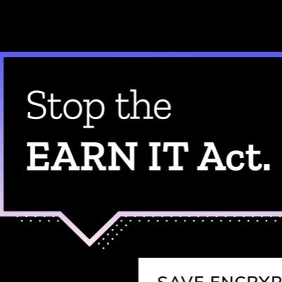 This account is dedicated to advocating against #EARNITAct2022. This is not a bot account. #StopEARNITAct2022