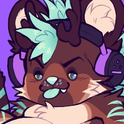 Furry Artist - 25 - Yeenbean - PFP @_rannef_ - email: clovishyena@gmail.com