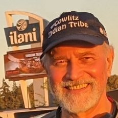 White presenting American Indian Serving on Cowlitz Indian Tribal Council, Founder & publisher of The Backlash! Classical Liberal Rand Paul Republican.