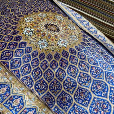 LilySun76133696's profile picture. Yilong Carpet—the largest handmade silk rug manufacturer in the world.