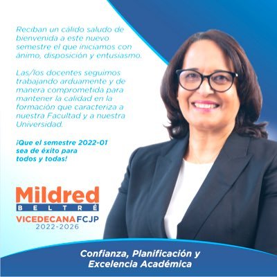 Mujer,académica y profesional del Derecho.