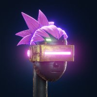 Punk-X NFT (@punkxnft) Twitter profile photo