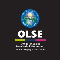 SCC Office of Labor Standards Enforcement (@sccfairwrkplace) 's Twitter Profile Photo SCC Office of Labor Standards Enforcement (@sccfairwrkplace) 's Twitter Profile Photo