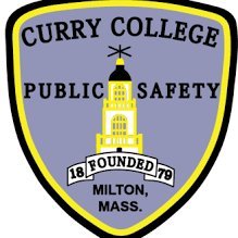 cc_publicsafety's profile picture. Official Twitter account for Curry College Public Safety.
This account is not monitored 24/7
Emergency: (617) 333-2222
Business Line: (617) 333-2232