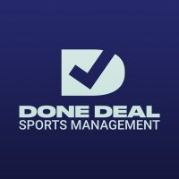 Done Deal Sports Management (@donedeal_sports) 's Twitter Profile Photo Done Deal Sports Management (@donedeal_sports) 's Twitter Profile Photo