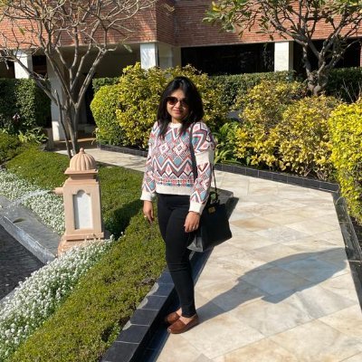 Social Media Manager
Married, Believe in looking for small things that bring happiness