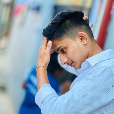 Mr_Nish02's profile picture. 🎓🎈🇱🇰
🎖002.02🎖
😇Crazy person🗽
👨‍💻Sri lanka 🇱🇰 
🪄🍃🎈
🍃The fault is not really in the stars. Work on yourself
🎓🪄🗽♥️