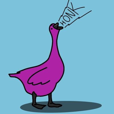 Honk.
Independent studio creating multiple small batch NFT projects.
Honk!
🦆🦆🦆