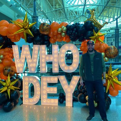 Ohio sports enthusiast & @CUboulder grad.
bengals, reds, buckeyes, avs, pacers/nuggets, bearcats, buffs, magpies, hibs