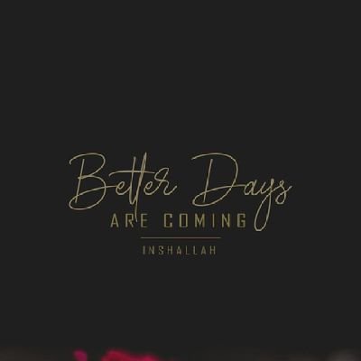 romi_xhehzad's profile picture. Better days are coming... INSHALLAH