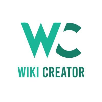 we are wiki creator's