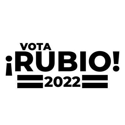 Team Rubio! Volunteers working to Re-Elect Marco Rubio to represent Florida in the US Senate • 🇨🇺 LIBRE 🇨🇺