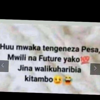 Mi ni yule mseeee mamako alikuwarn against