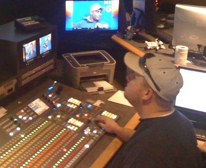 Graphics Operator/Director for KVUE TV in Austin, Texas.