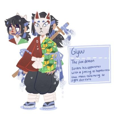 giyuu Tomioka(🌊)Blueberry(🫐) 
other accounts: @bartenderparody @PoisonMushCK
usual pfp by @bee__calm and is used with their permission