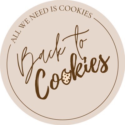 Fabricant de Cookies faits maison. All we need is Cookies 🍪 #BackToCookies