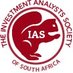 Investment Analysts Society of South Africa (@IASSouthAfrica) Twitter profile photo