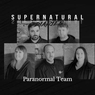 Paranormal Investigation Team within The North West of England - Owner and resident Psychic Medium @psychic_tony, Team Kevin, Ryan, Dawn & Michelle