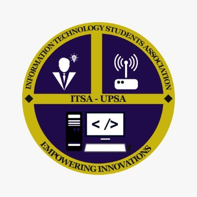 Official Twitter account for the Information Technology Students Association (ITSA) of the University of Professional Studies, Accra. 
#Empowering_Innovations.