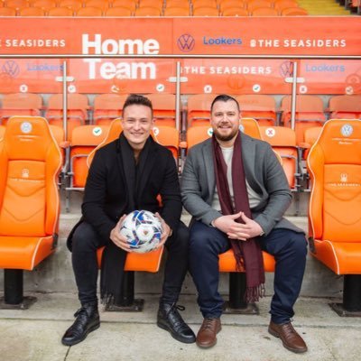 Mascot of Blackpool FC twice... Home and Away since 1991 with my best mate (Grandad). Living in Dubai flying the tangerine flag. UTMP!