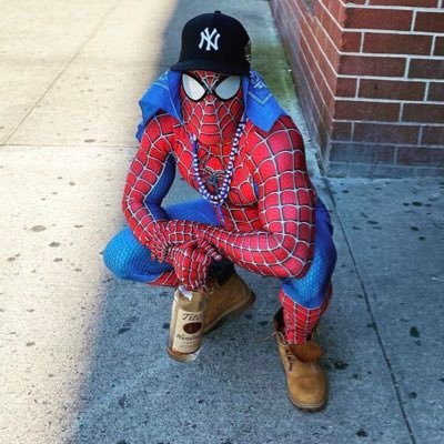 Spider-Man’s Burner Account 🤫