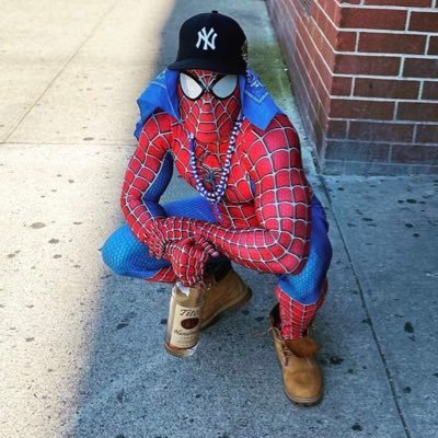 Spider-Man’s Burner Account 🤫