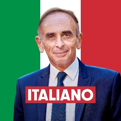 🟢Éric Zemmour, candidato alle elezioni presidenziali Francesi del 2022.
⚪ Compte de soutien
🔴 Account ufficiale @ZemmourEric