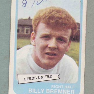 Research project celebrating Billy Bremner's roots in Raploch and his football journey for club and country. If you have a story or souvenir tell us about it.