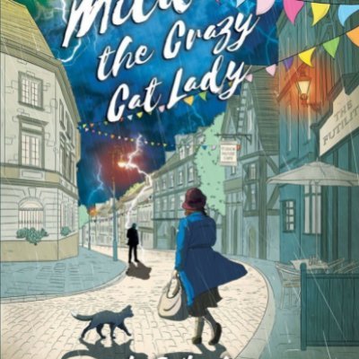 Mildred The Crazy Cat Lady is out now! Available at Amazon, Waterstones and WHSmith! The Kat Chamber Exists,  keep a lookout for watchers! #crazycatlady