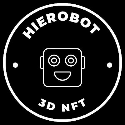Hierobot3D | 3D NFT ROBOTS