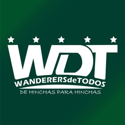 WanderersDtodos's profile picture. De Wanderinos para Wanderinos.
Siguenos en Facebook Wanderers de Todos transmisiones en vivo de los partidos del Decano. 🇳🇬🇳🇬🇳🇬🇳🇬