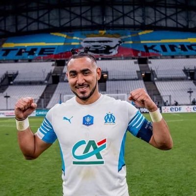 #TeamOM Fière d'être réunionnaise 🇷🇪 et marseillaise allez l'OM ⚪️Ⓜ️