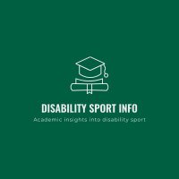 Disability Sport Info(@DSI_project) 's Twitter Profile Photo