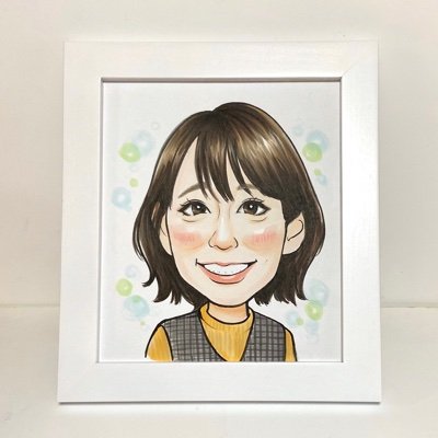 1/10 d 津軽塗り 色紙額 1/10 d 津軽塗り 色紙額